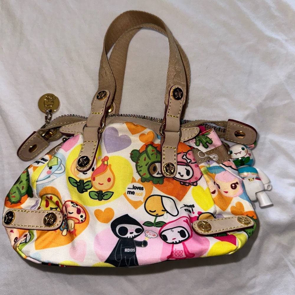 RARE Lesportsac X Tokidoki L’Amore bag